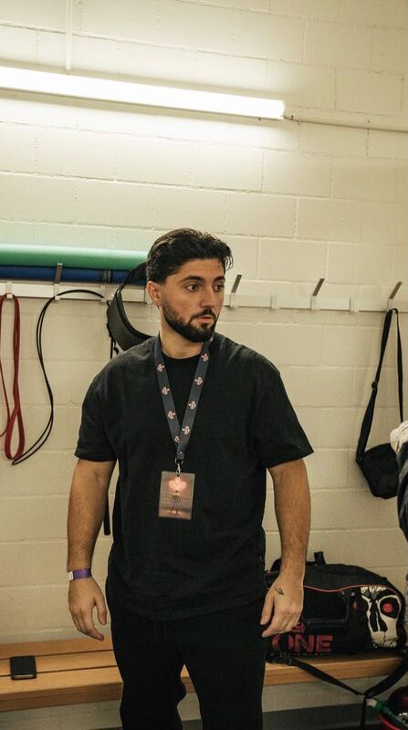 Albi Kqira, Trainer bei Fredo's Boxing